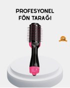 Resim shopwave Yeni Nesil Fön Tarağı – 220°C Isı, Negatif İyon, 360° Dönebilen Kablo 