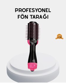 Resim shopwave Yeni Nesil Fön Tarağı – 220°C Isı, Negatif İyon, 360° Dönebilen Kablo 