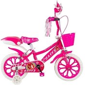 Resim Baffy 15 Jant Pembe Çocuk Bisikleti Pembe 