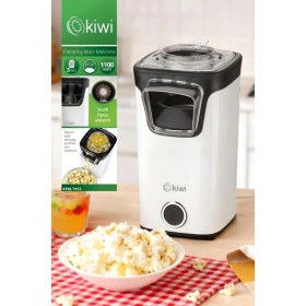 Resim Kiwi KPM-7412 Patlamış Mısır Makinesi | Sıcak Hava Teknolojisi | Yağsız & Sağlıklı Atıştırmalık 