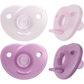 Resim Philips Avent Soothie Ortodontik Saklama Kutulu 2li Emzik 0-6 Ay 