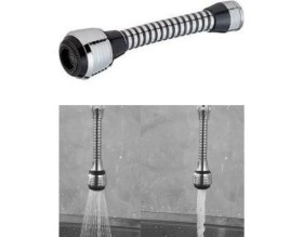 Resim Yayke Su Tasarruf Başlığı Musluk Ucu Fıskiyesi Armatür Su 