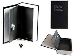 Resim Kasa Şifreli Kitap Kumbara Dekoratif Hediyelik 