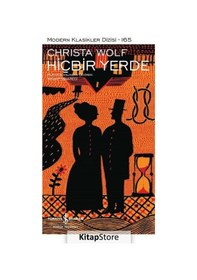 Resim Kitapstore Hiçbir Yerde / Christa Wolf 