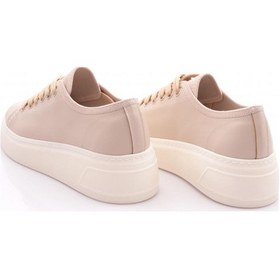 Resim Dgn Es1520 Kadin Spor Ayakkabi ES1520-2007-R0152 Bej 