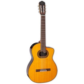 Resim Takamine GC6CE-NAT Elektro Klasik Gitar 