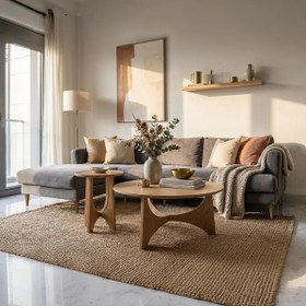 Resim Lewis Köşe Koltuk Sol İsis - Cinnamon 