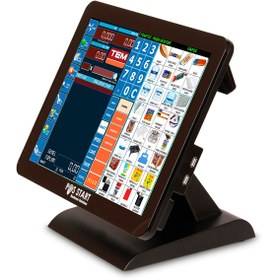 Resim POS START I3 Işlemci 4gb Ram 64 Gb Hafıza Dokunmatik Pos Bilgisayar 