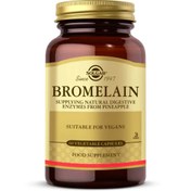 Resim SOLGAR Bromelain 60 Kapsül 