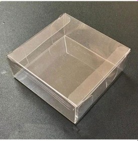Resim Komple Asetat Kutu Otomatik Model 9X9X3 Cm (50 Adet) 