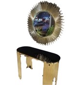 Resim Dresuar Nice Güneş Model Metal Transmisyon Çelik Gold Renk Kaplam Altın 