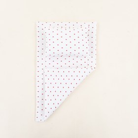 Resim Alt Açma Matı ve Yastık - Kırmızı Kalp 