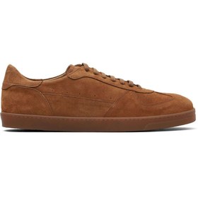 Resim Bueno Shoes Taba Açık Süet Erkek Spor Ayakkabı 01me4600 