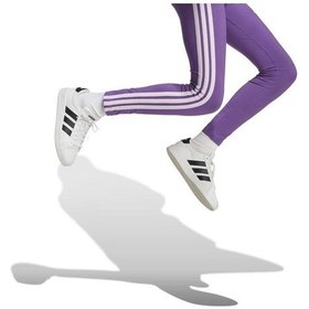 Resim Adidas Essentials Kız Çocuk Mor Tayt 