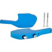 Resim SIP Vespa GTS-GTV Yolcu Ayak Basma Genişletme Aparatı *Mavi* / SIP 