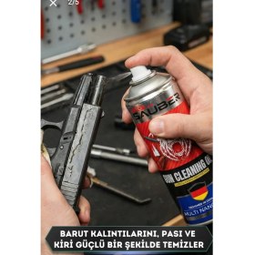 Resim PROSAÜBER Pro Sauber Gun Cleaning Oil Silah Bakım Spreyi 200 ml | Pas & Kir Sökücü | Koruyucu Yağ 