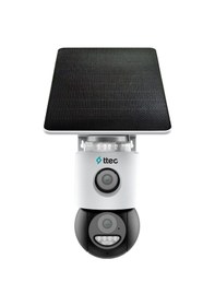 Resim Ttec Slr-3320s-mh/sl-4g 6mp 4mm Sabit Lensli Ip 4g Solar Kamera 