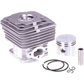 Resim Oleomac Gsh56 Motorlu Testere Silindir+Piston 45.2Mm Emak 