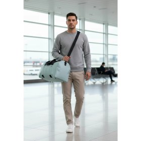 Resim Sage (Adaçayı Yeşili) Flex Spor Çantası 