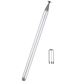 Resim Zore Pencil 04 Dokunmatik Çizim Kalemi-Gri Gri 