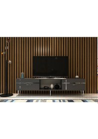 Resim Linect Tv Sehpası Antrasit-gümüş 