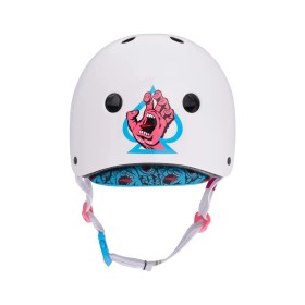 Resim Pro Tec Low Pro Certified Santa Cruz Signature Gloss White Kask L/xl 