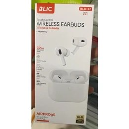 Resim Blic 44 BLB32 Kablosuz Bluetooth Kulaklık | Hi-Fi Stereo Ses | 5.1 Sürüm 