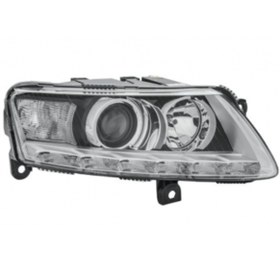 Resim Hella FAR SAG KOMPLE AUDI A6 07>11 - 1EL009925-521 