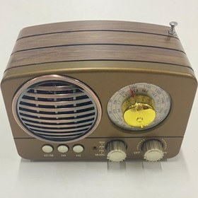 Resim Everton RT-803 (RT-371) Bluetooth, Usb/Sd/Fm/Aux Ahşap Nostalji Müzik Kutusu 