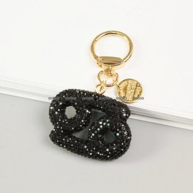 Resim Silver1 Gıoıo Yeni Mini Taşınabilir Kozmetik Ayna Kolye Anahtarlık Çanta Aksesuarları Kolye Dıy Anahtarlık (Yurt Dışından) 