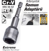 Resim Sgs Manyetik Somun Adaptörü 17 x 65 Mm 1 Adet 