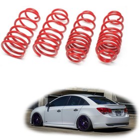 Resim Chevrolet Cruze spor yay helezon 45mm\u002F45mm 2009-2018 Coil-ex 