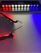 Resim 12 Ledli Polis Çakar Vantuzlu Çakmaklık Girişli Uyumlu 3 Renk 