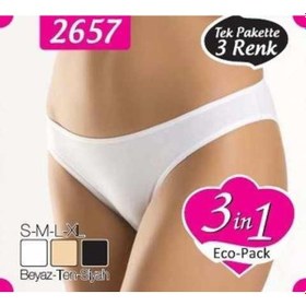 Resim Anıl 2657 Bayan Slip 3 Lü Paket 001 