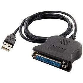 Resim Usb To Lpt Çevirici Usb Portu Yazıcı Uyumlu Port 