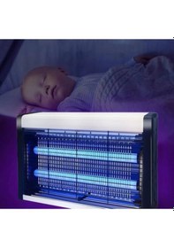 Resim Elektrikli Uv Sivrisinek Öldürücü Lamba Orta Boy Renkli 