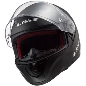 Resim Ls2 Rapıd Mat Siyah Kask Ff353 