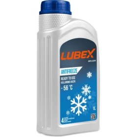 Resim Lubex Mavi Antifriz 1 Lt -56 Derece 