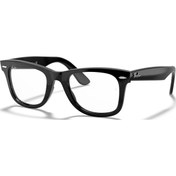 Resim Ray-Ban Rb4340-v 2000 Wayfarer Mavi Işık Korumalı Numarasız Ekran Gözlüğü 