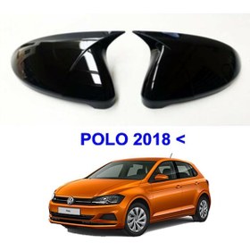 Resim Volkswagen Polo 2017 Sonrası Batman Yarasa Ayna Kapağı parlak Si 