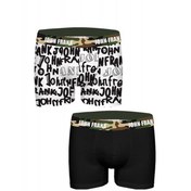 Resim JOHN FRANK İKİLİ BLACK ID BOXER 