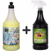 Resim Sanayi Kimya Oto Kalorifer Ve Petek Temizleme İlacı (SOLVENTLİ) 1 Lt & Oto , Ev VE Ortam Kokusu 500 ml 