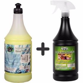 Resim Sanayi Kimya Oto Kalorifer Ve Petek Temizleme İlacı (SOLVENTLİ) 1 Lt & Oto , Ev VE Ortam Kokusu 500 ml 