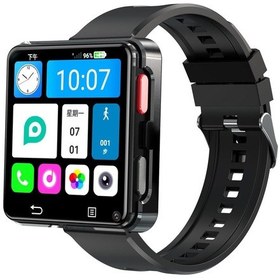 Resim Wearfitpro Wr668 4glite Sim Kartlı Btk Kayıt Gps Çift Kameralı 1200mah Yeni Gpt Destekli Akıllı Saat Siyah 
