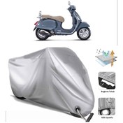 Resim Vespa Gts 150 Abs Motosiklet Brandası (Bağlantı Ve Kilit Uyumlu) (457262538) 