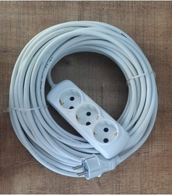 Resim 3X2.5 Ttr Cca 50 Mt Seyyar Uzatma Kablosu (551807328) 