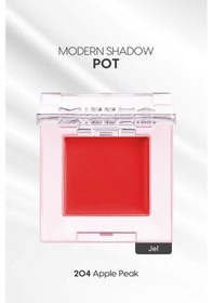 Resim Missha Modern Shadow Pot 204 Apple Peak 