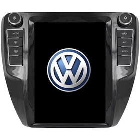 Resim Volkswagen Jetta 2k Görüntü Kaliteli Tesla 9.7 Inch Multimedya Sistemi 4+64 Myway 2011-2018 9.7'' 