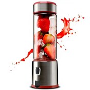 Resim Taşınabilir Metal Smoothie Blender, Buz Kırıcı S-Pow ile Pratik Lezzet Cook Eat 450 ML 