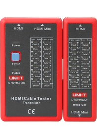 Resim Unit Ut681 Hdmi Kablo Test Cihazı 